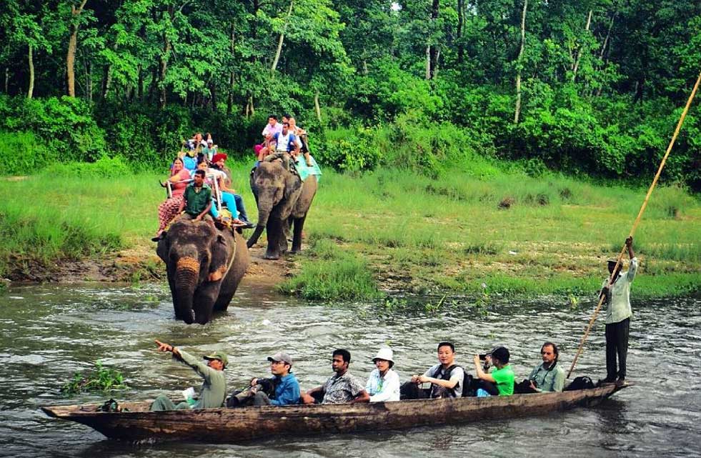 canoe-ride